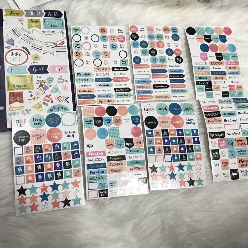 ‎Planner Calendar Stickers - Picture 2 of 6